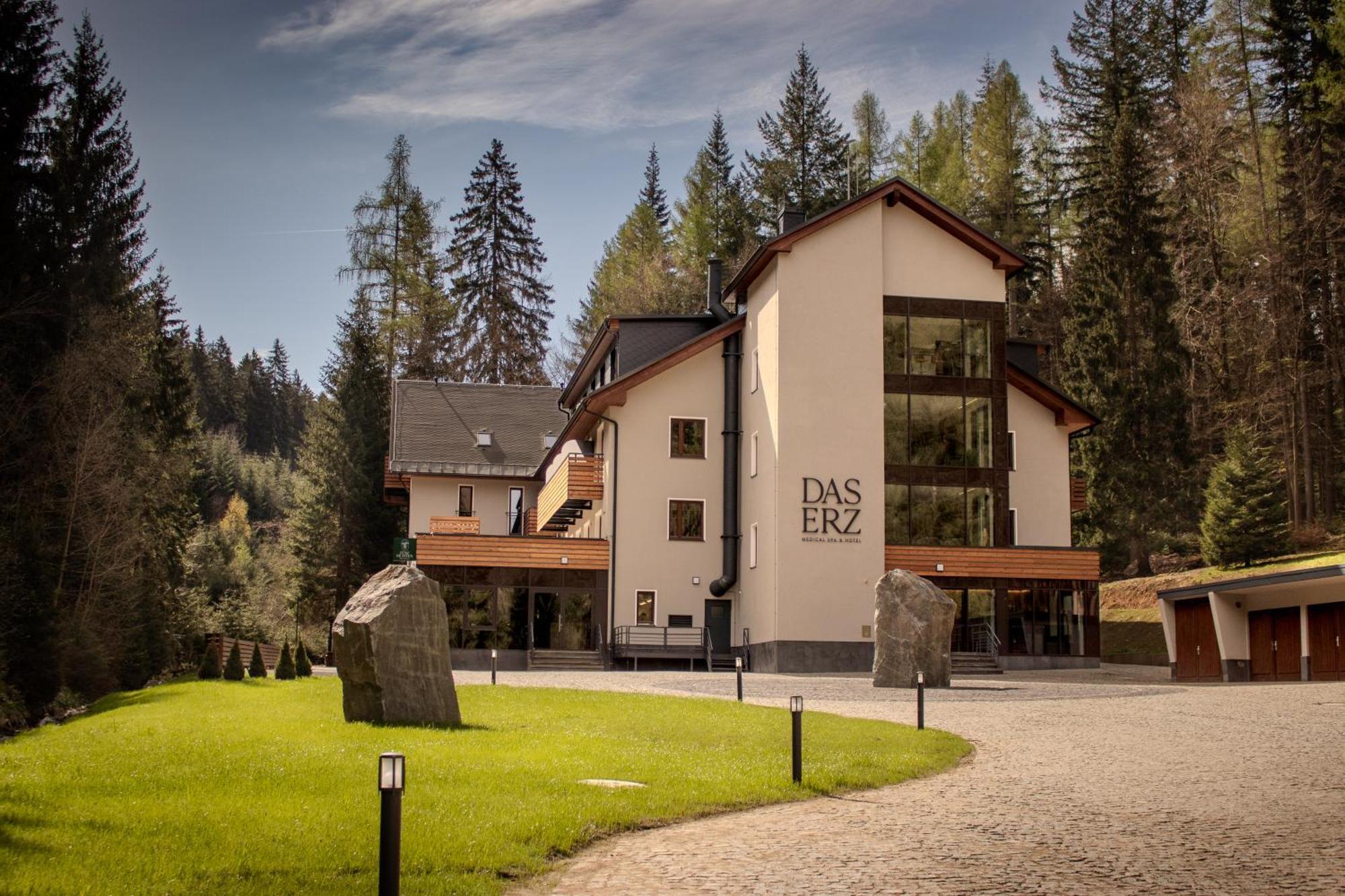 Das Erz Medical Spa & Hotel Rottendorf Exteriér fotografie